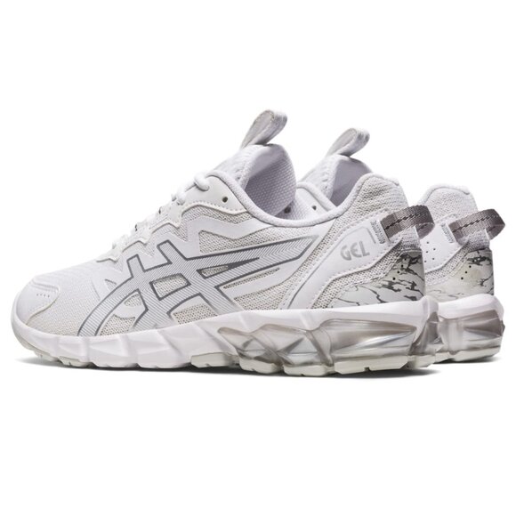 ASICS Gel Quantum 90 3 Pure Silver Women's Size - 12 NEW - Picture 1 of 7
